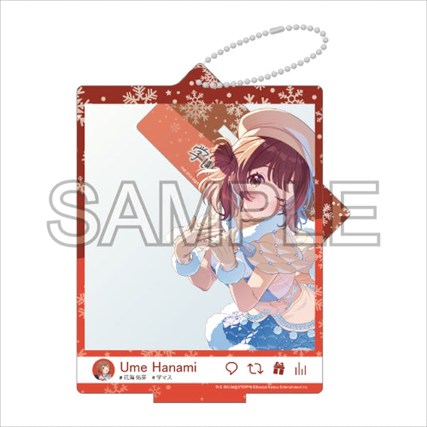 『学園アイドルマスター』自撮り風アクリルスタンド White Night! White Wish! 花海佑芽Ver.
